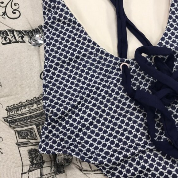 TAVIK Blue Sicily One-piece Swimsuit - Picture 8 of 8